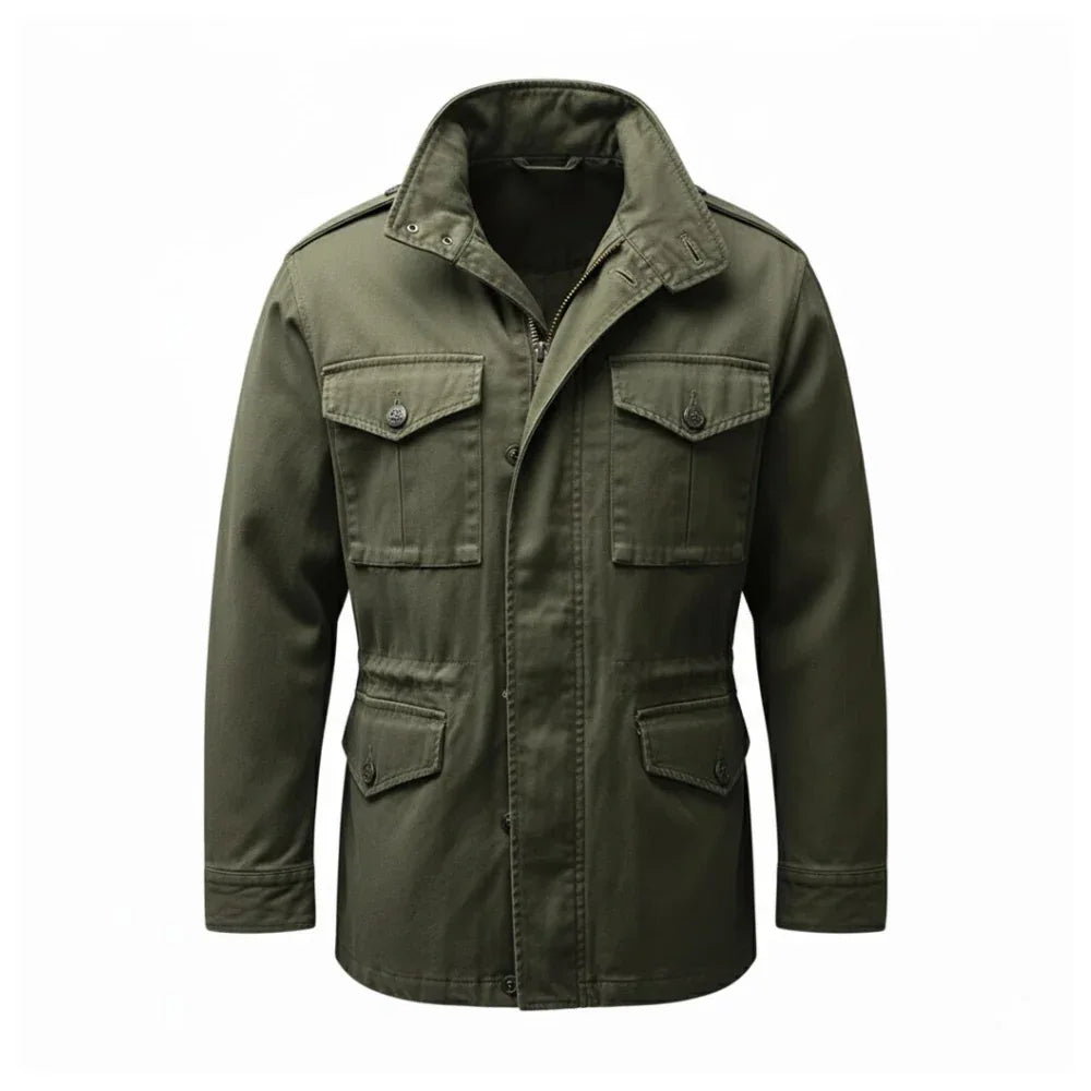 Veste saharienne militaire homme - Surplus militaire