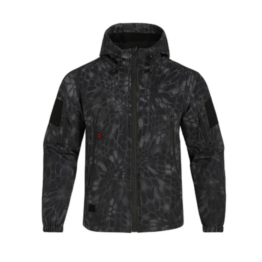 Veste softshell camouflage - Surplus militaire