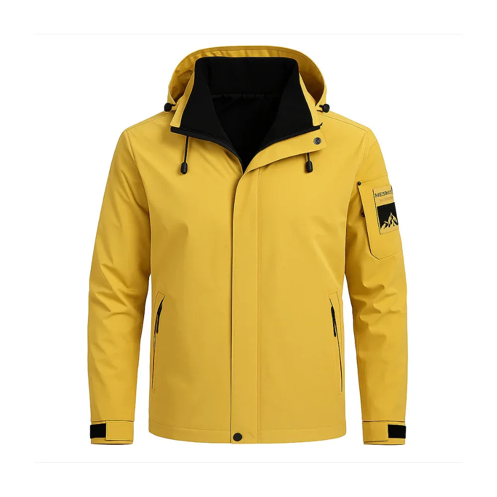 Veste softshell jaune - Surplus militaire