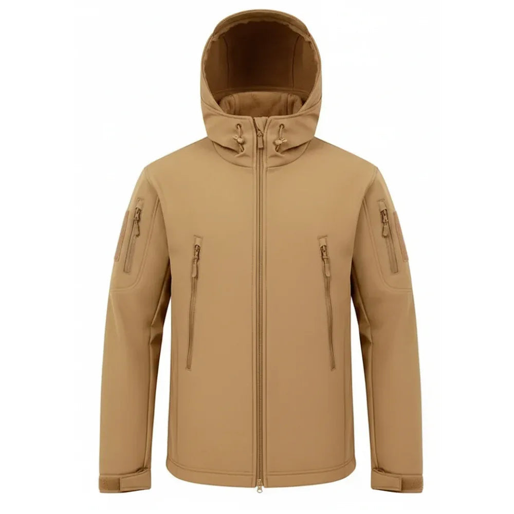 Veste softshell marron - Surplus militaire
