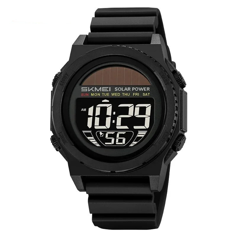 Solar military watch