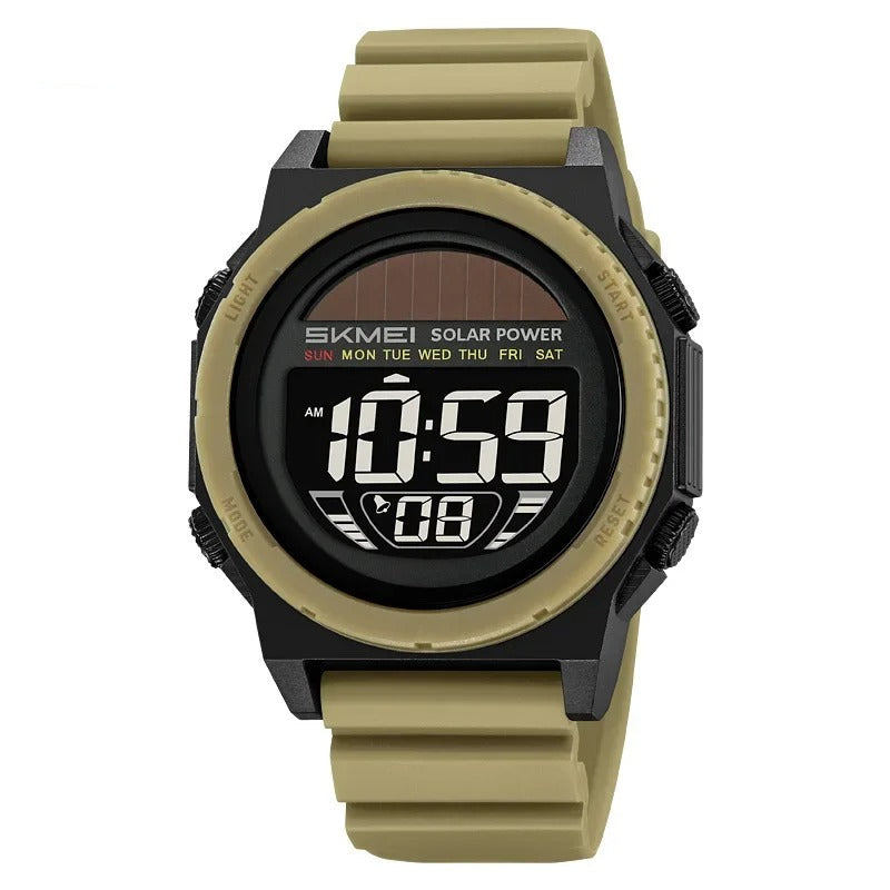 Montre militaire solaire