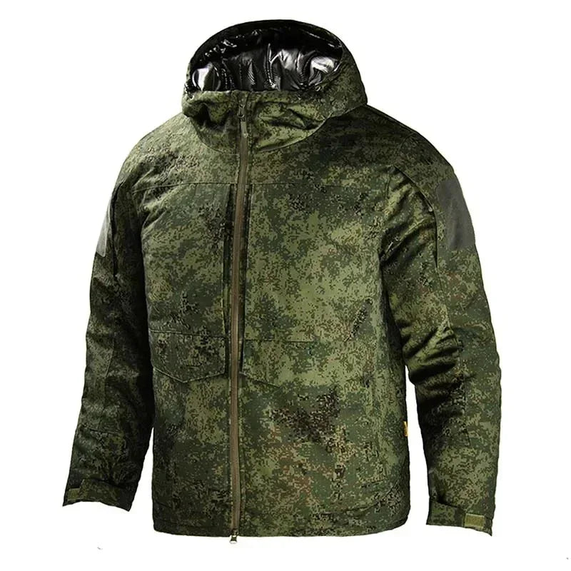 Doudoune vert militaire - Surplus militaire