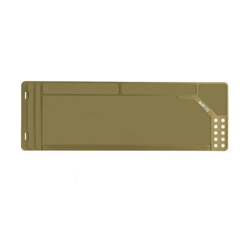 Handgun cleaning mat