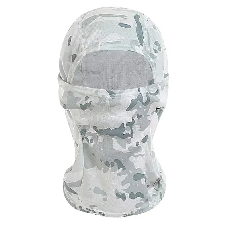Cagoule camouflage neige - Surplus militaire