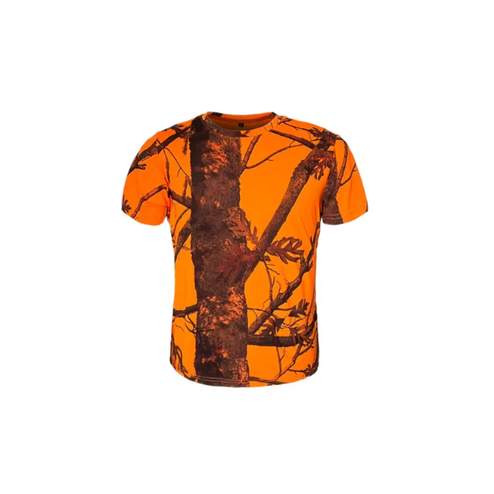 t shirt chasse orange - Surplus militaire