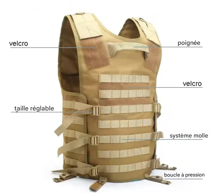 Gilet combat - Surplus militaire