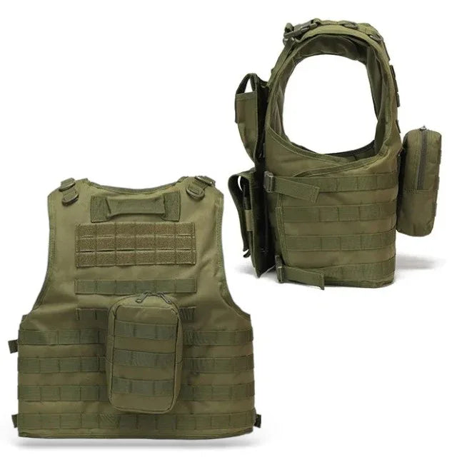 Gilet vert militaire - Surplus militaire