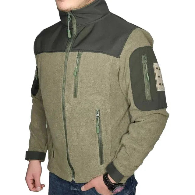 Polaire kaki militaire - Surplus militaire