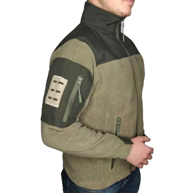 Polaire kaki militaire - Surplus militaire